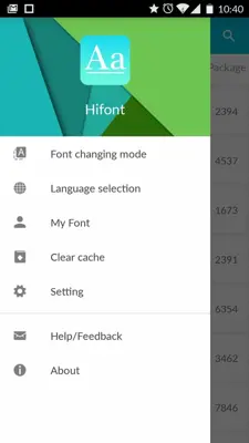 HiFont - Cool Font Text Free android App screenshot 3