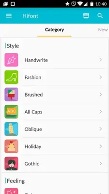 HiFont - Cool Font Text Free android App screenshot 4