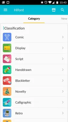 HiFont - Cool Font Text Free android App screenshot 5